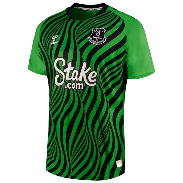 Tailandia Camiseta Everton Replica Primera Ropa Portero 2022/23